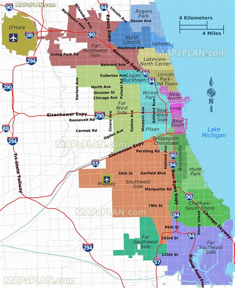 Chicago's Neighborhoods .